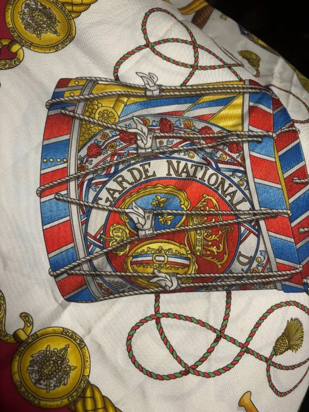 Authentic HERMES Carre 90 Scarf 